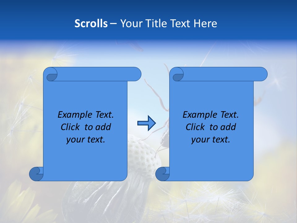 Antrey Summer Flower PowerPoint Template