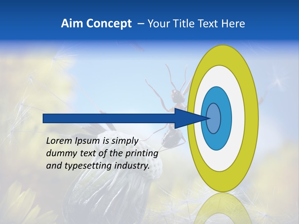 Antrey Summer Flower PowerPoint Template