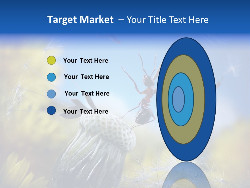 Antrey Summer Flower PowerPoint Template