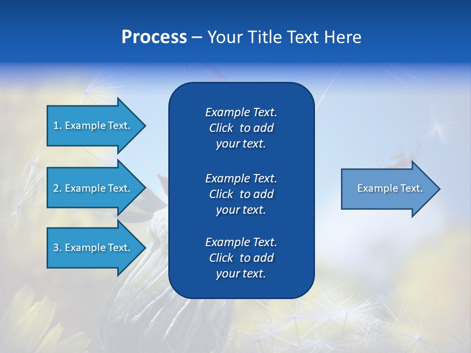 Antrey Summer Flower PowerPoint Template
