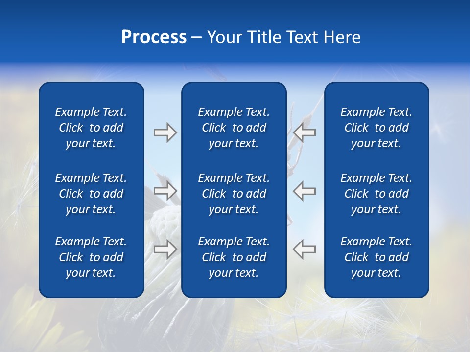 Antrey Summer Flower PowerPoint Template