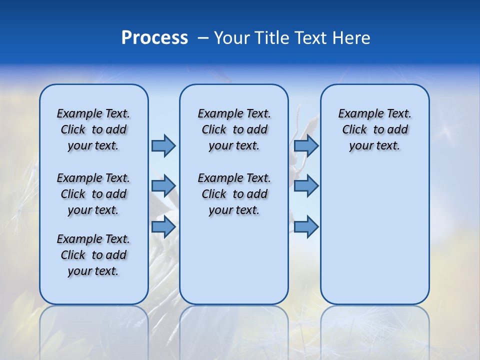 Antrey Summer Flower PowerPoint Template