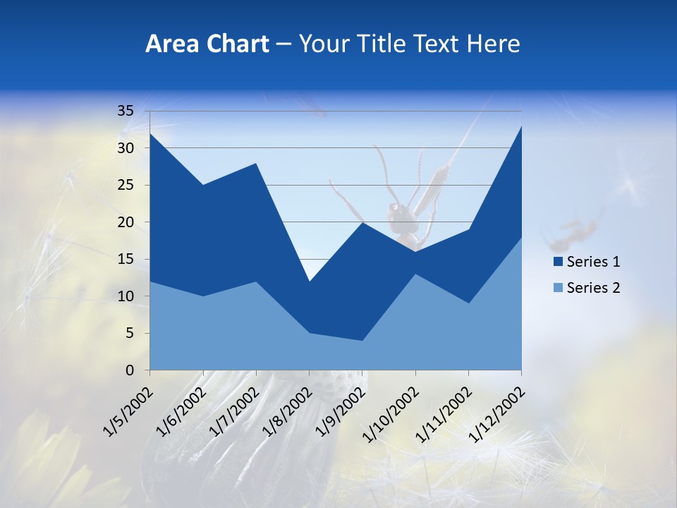 Antrey Summer Flower PowerPoint Template