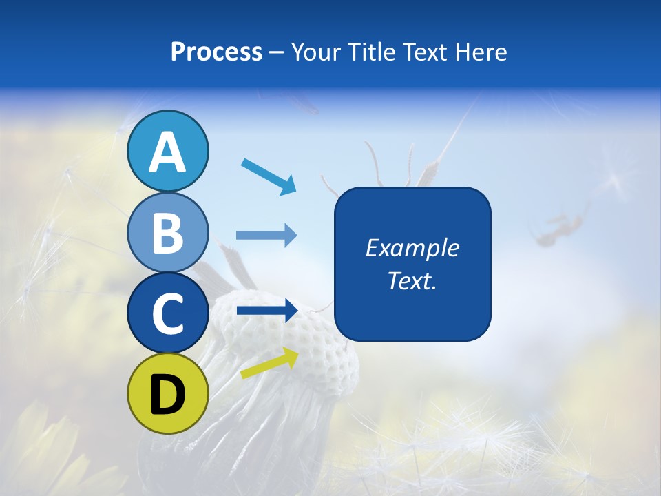 Antrey Summer Flower PowerPoint Template