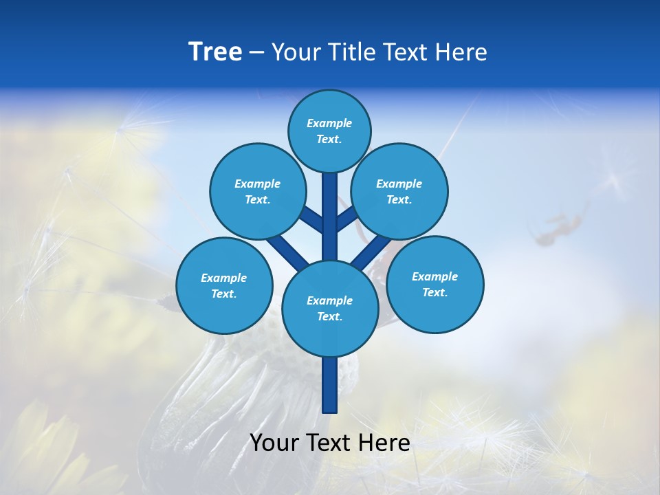 Antrey Summer Flower PowerPoint Template