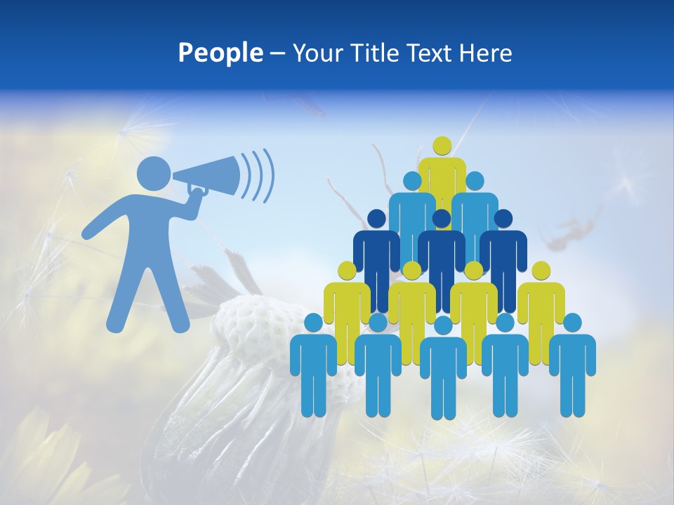 Antrey Summer Flower PowerPoint Template