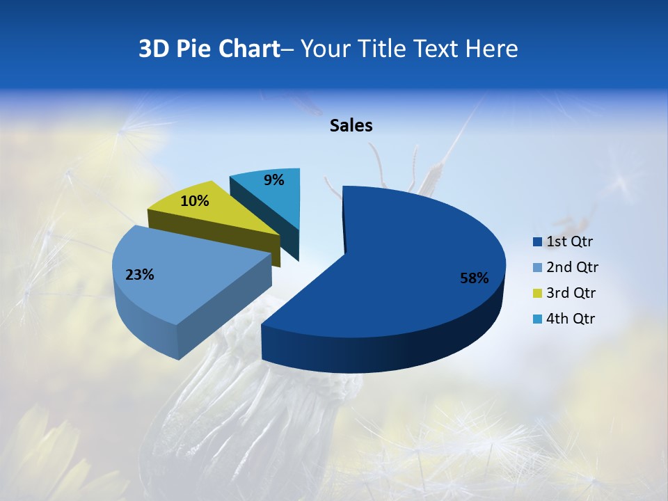Antrey Summer Flower PowerPoint Template