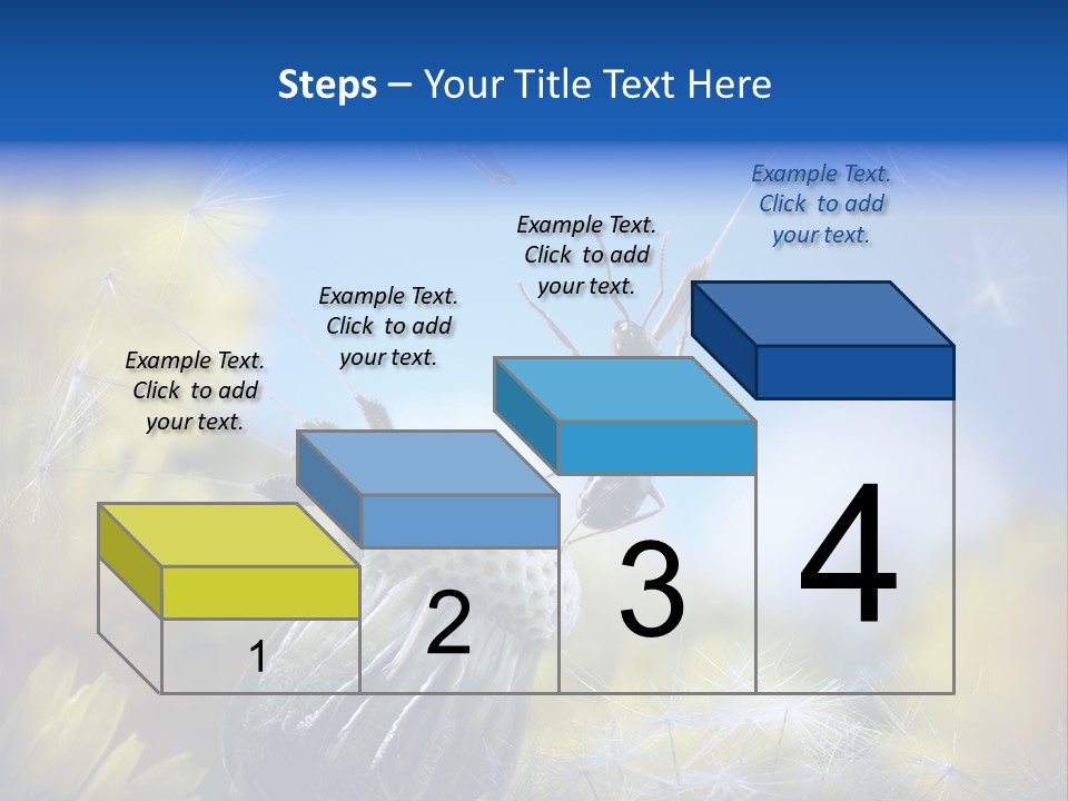 Antrey Summer Flower PowerPoint Template