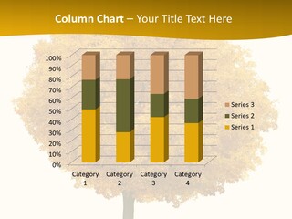 October Plant Woods PowerPoint Template