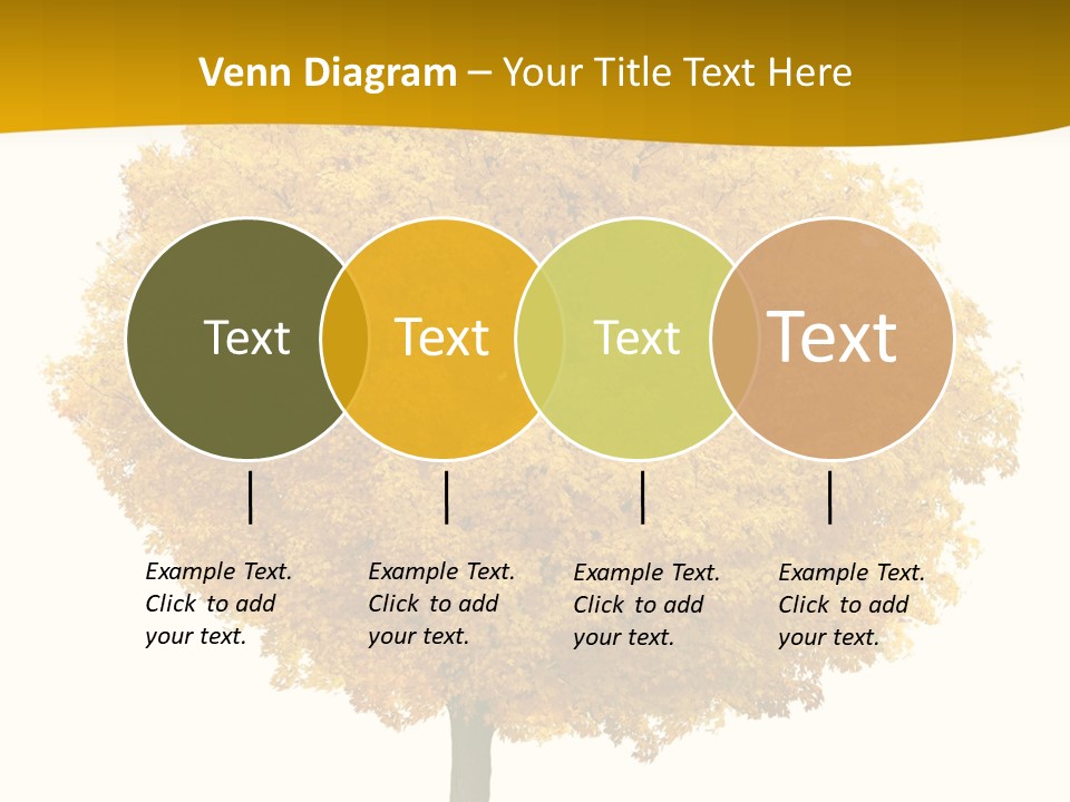 October Plant Woods PowerPoint Template