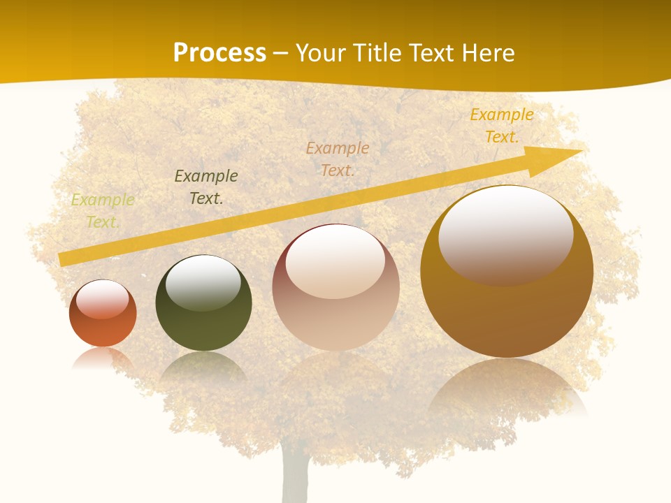 October Plant Woods PowerPoint Template