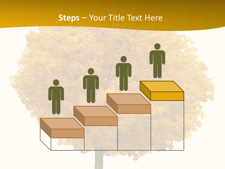 October Plant Woods PowerPoint Template