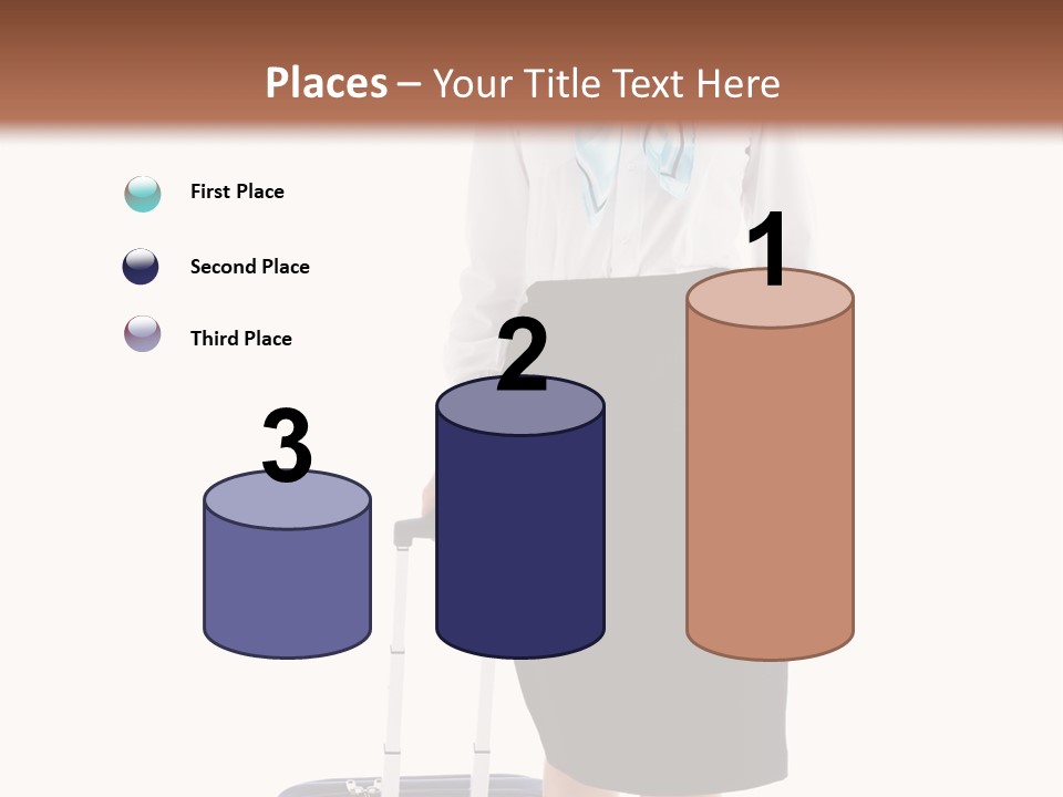 Woman Profession Female PowerPoint Template