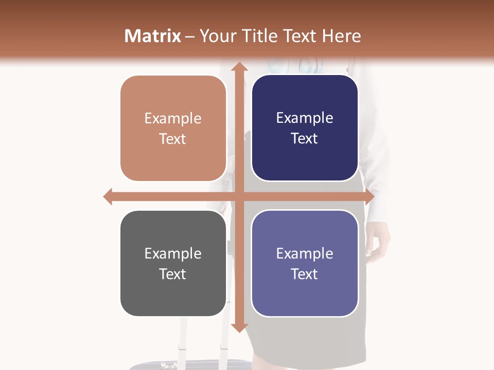 Woman Profession Female PowerPoint Template