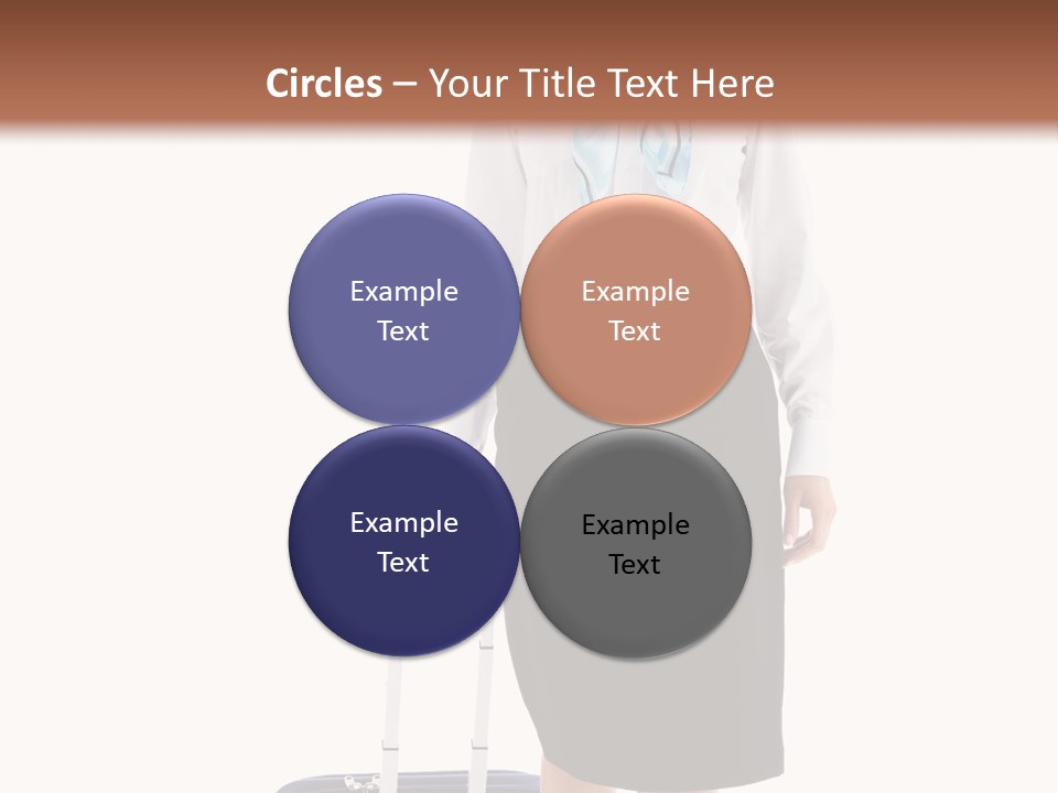 Woman Profession Female PowerPoint Template