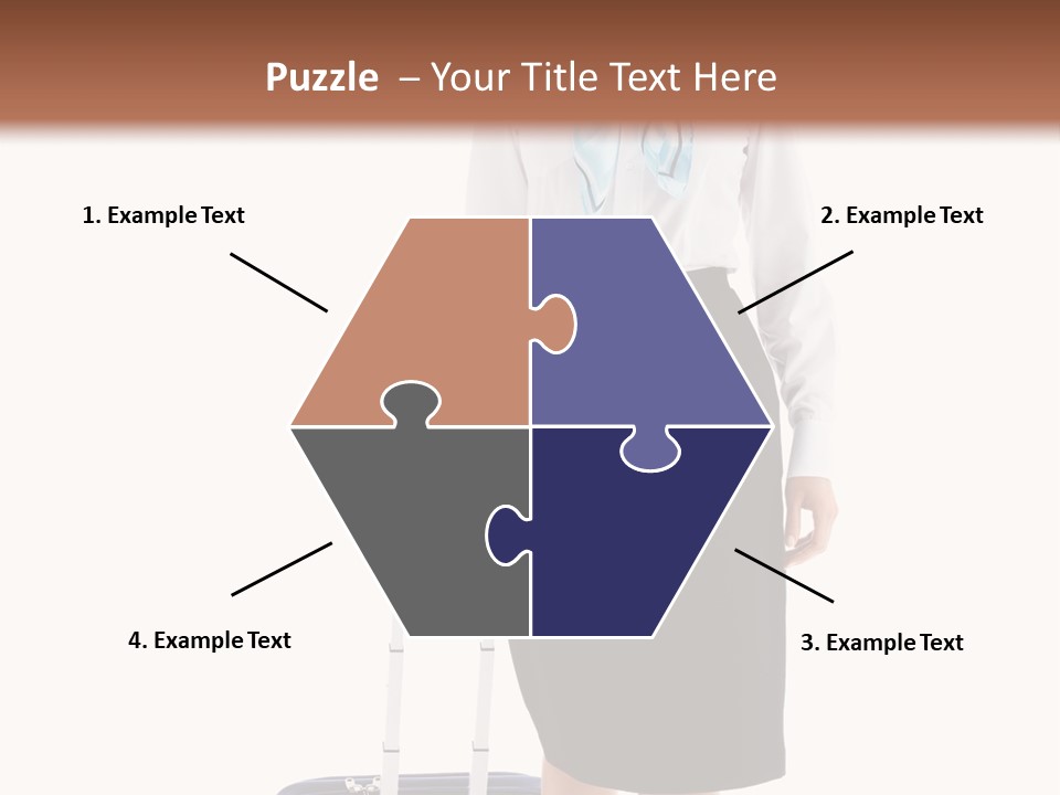 Woman Profession Female PowerPoint Template