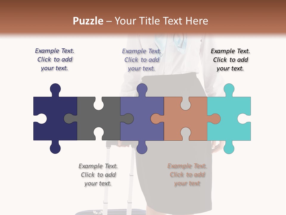 Woman Profession Female PowerPoint Template