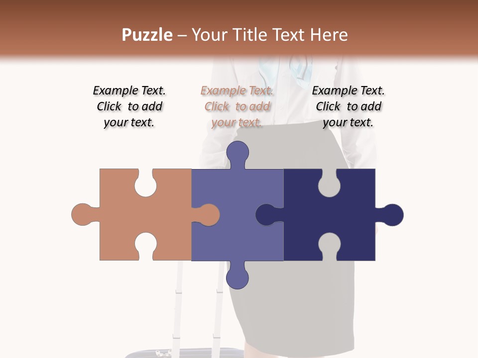 Woman Profession Female PowerPoint Template