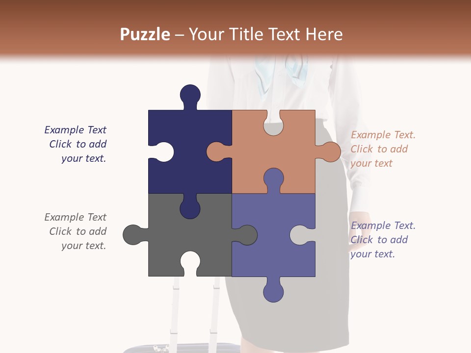 Woman Profession Female PowerPoint Template