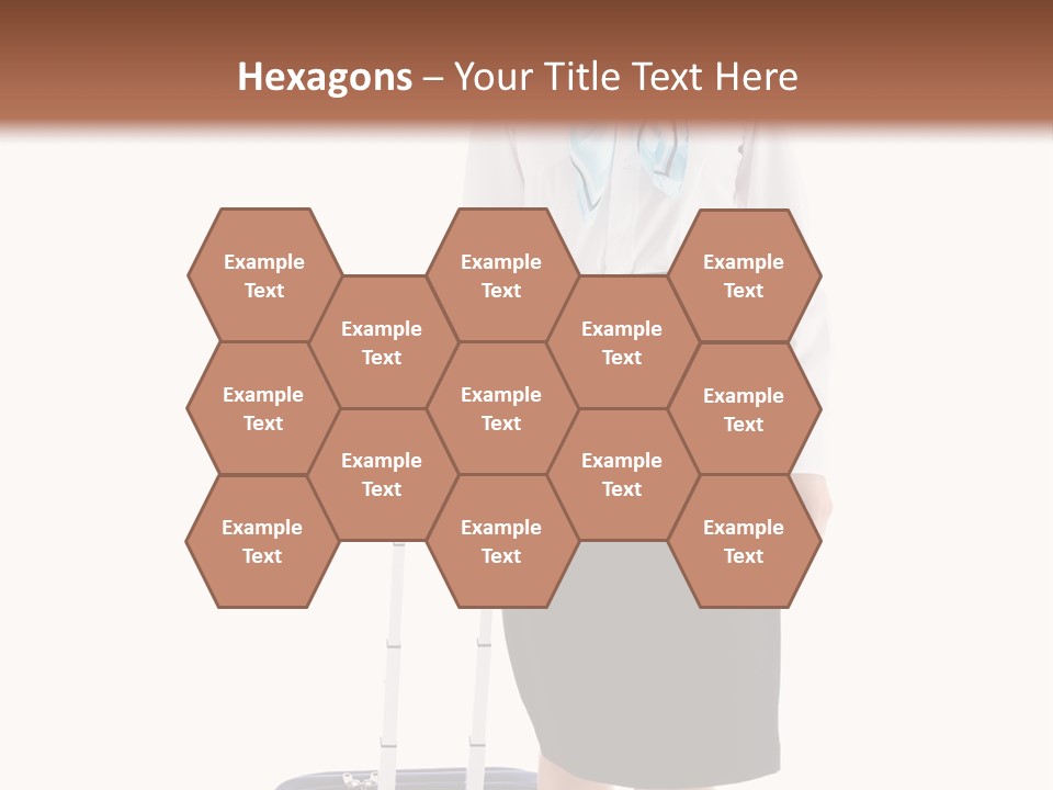 Woman Profession Female PowerPoint Template