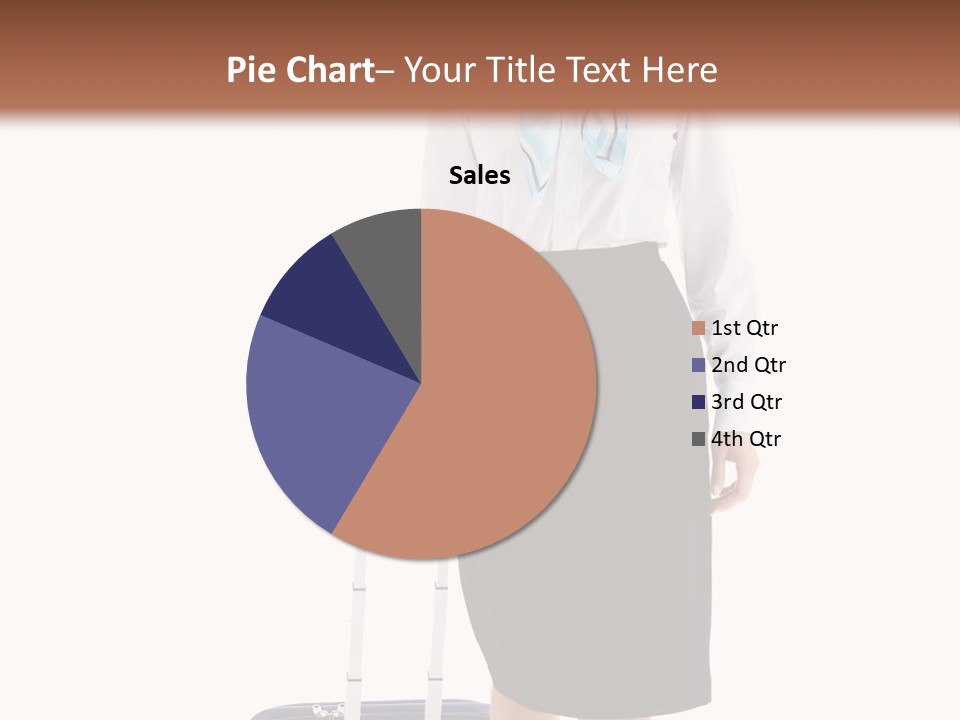 Woman Profession Female PowerPoint Template