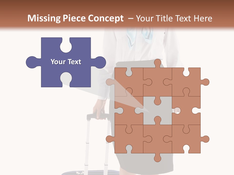 Woman Profession Female PowerPoint Template