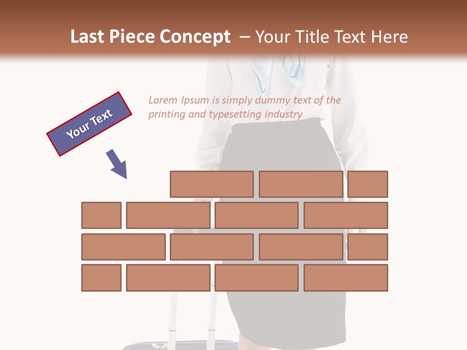 Woman Profession Female PowerPoint Template