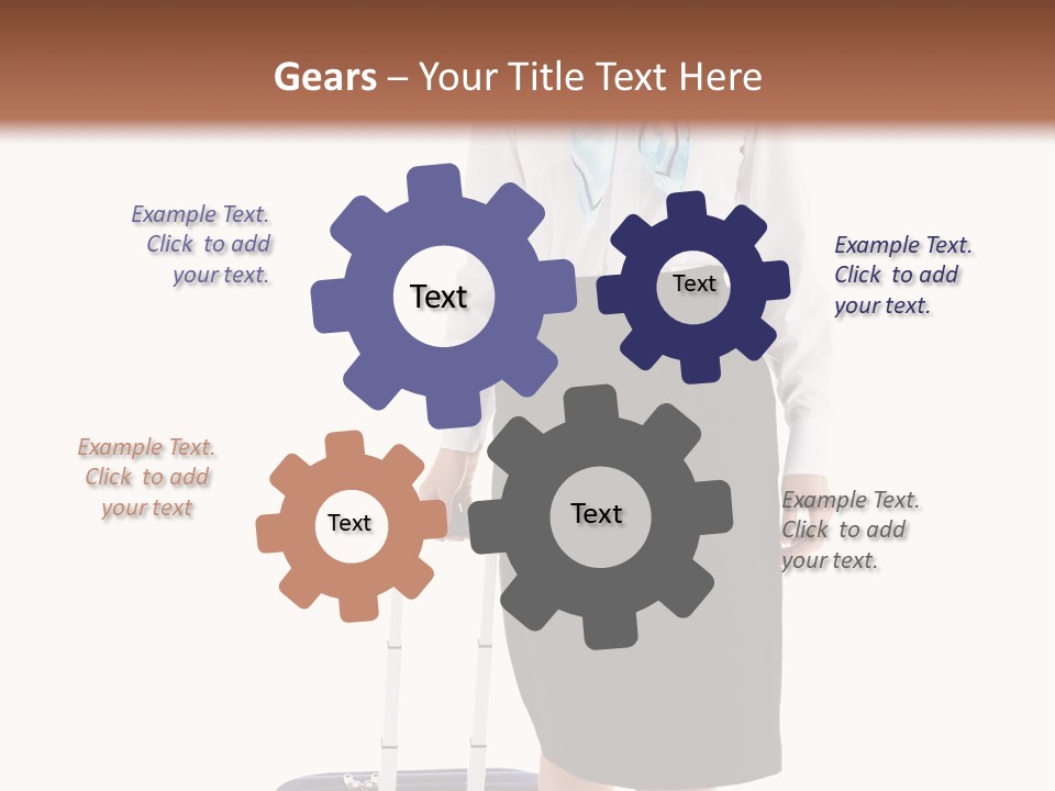 Woman Profession Female PowerPoint Template