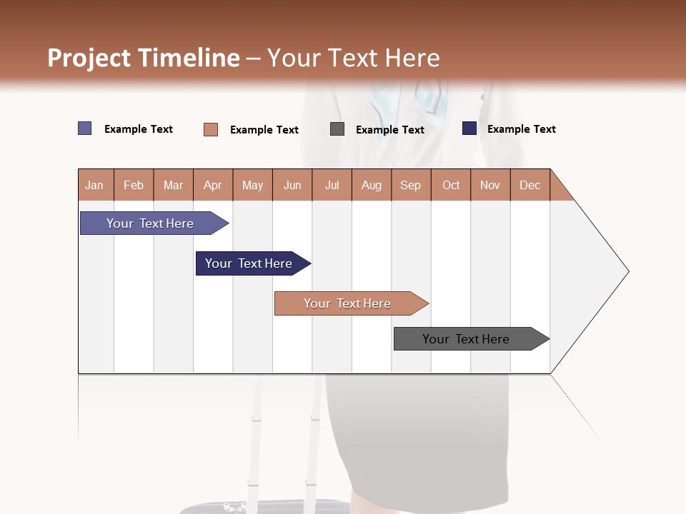 Woman Profession Female PowerPoint Template