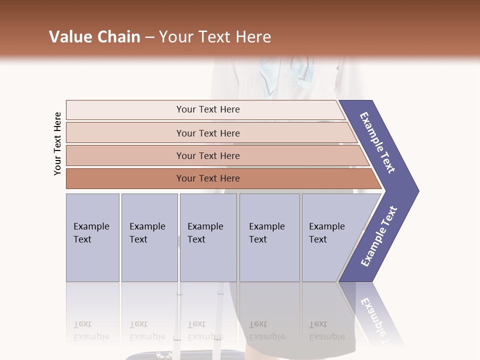 Woman Profession Female PowerPoint Template