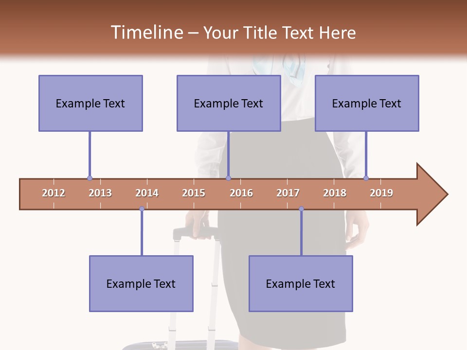 Woman Profession Female PowerPoint Template