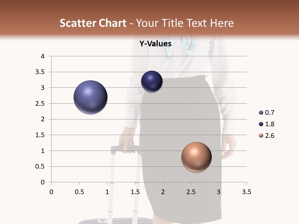 Woman Profession Female PowerPoint Template