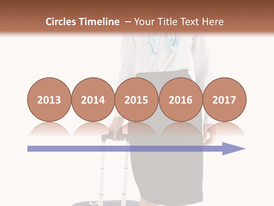 Woman Profession Female PowerPoint Template