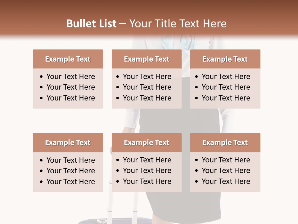 Woman Profession Female PowerPoint Template