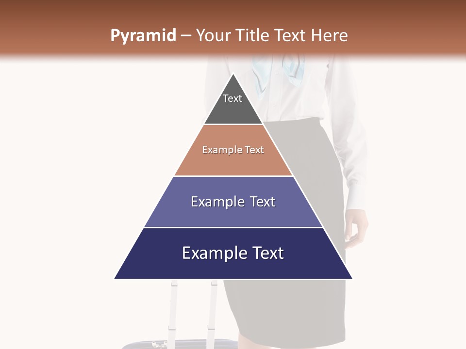 Woman Profession Female PowerPoint Template