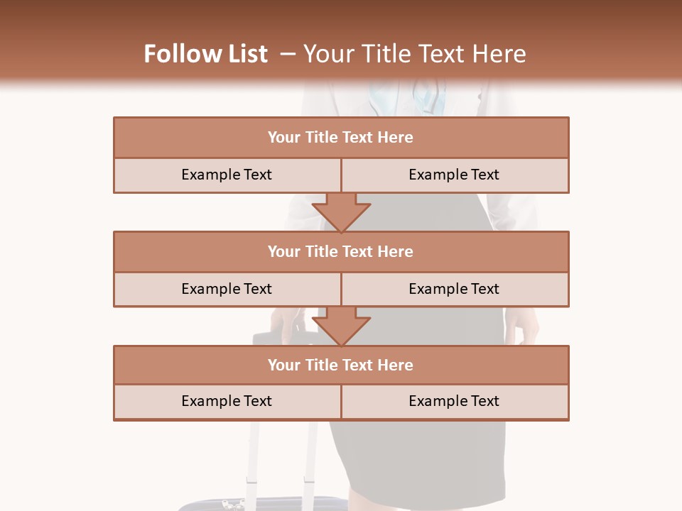 Woman Profession Female PowerPoint Template