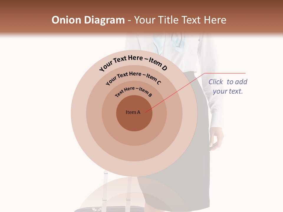 Woman Profession Female PowerPoint Template