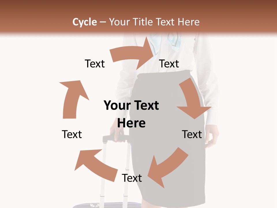 Woman Profession Female PowerPoint Template