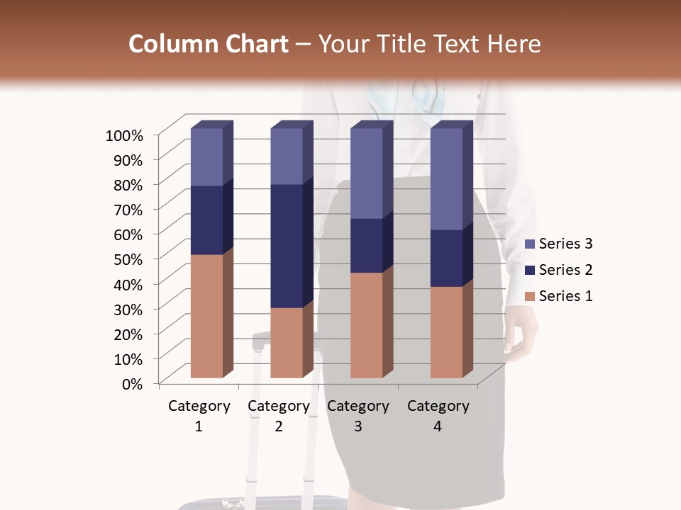 Woman Profession Female PowerPoint Template