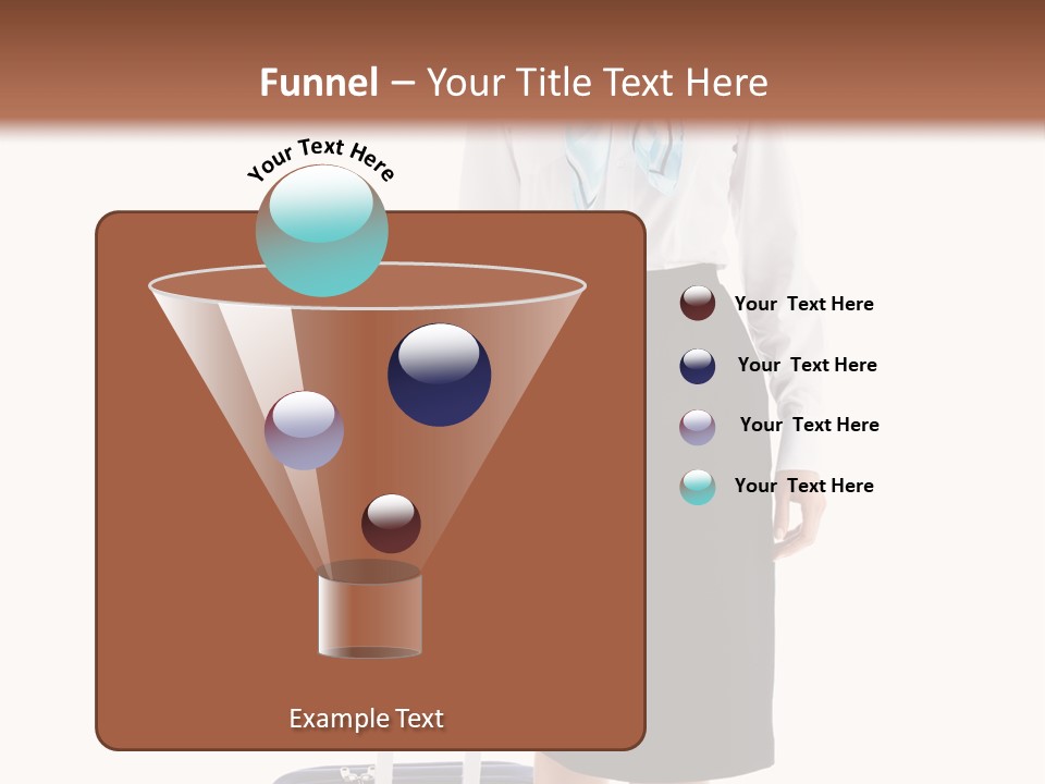 Woman Profession Female PowerPoint Template