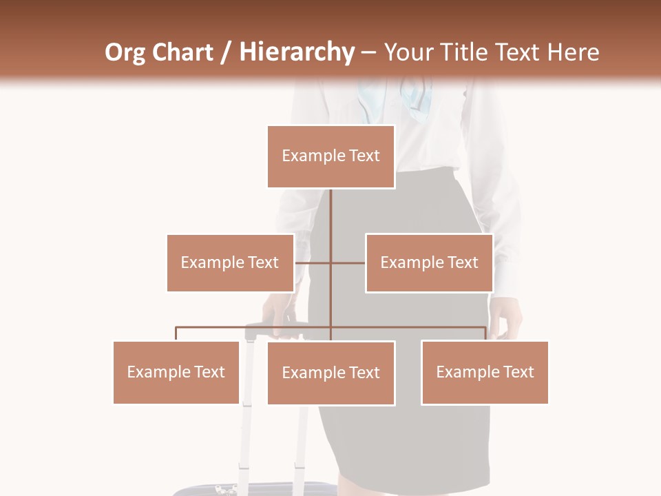 Woman Profession Female PowerPoint Template