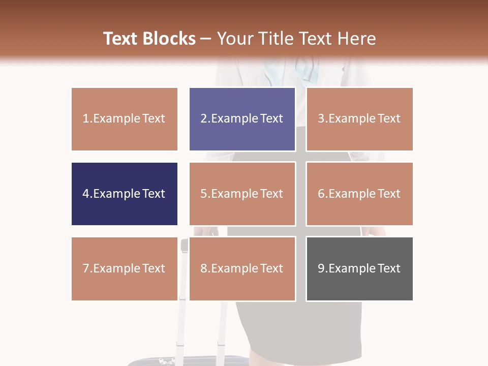 Woman Profession Female PowerPoint Template