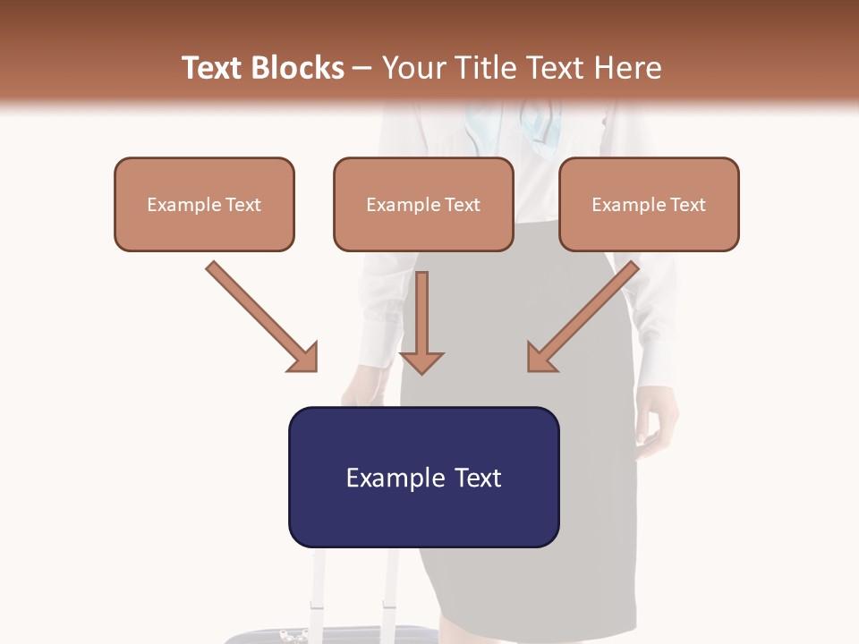 Woman Profession Female PowerPoint Template