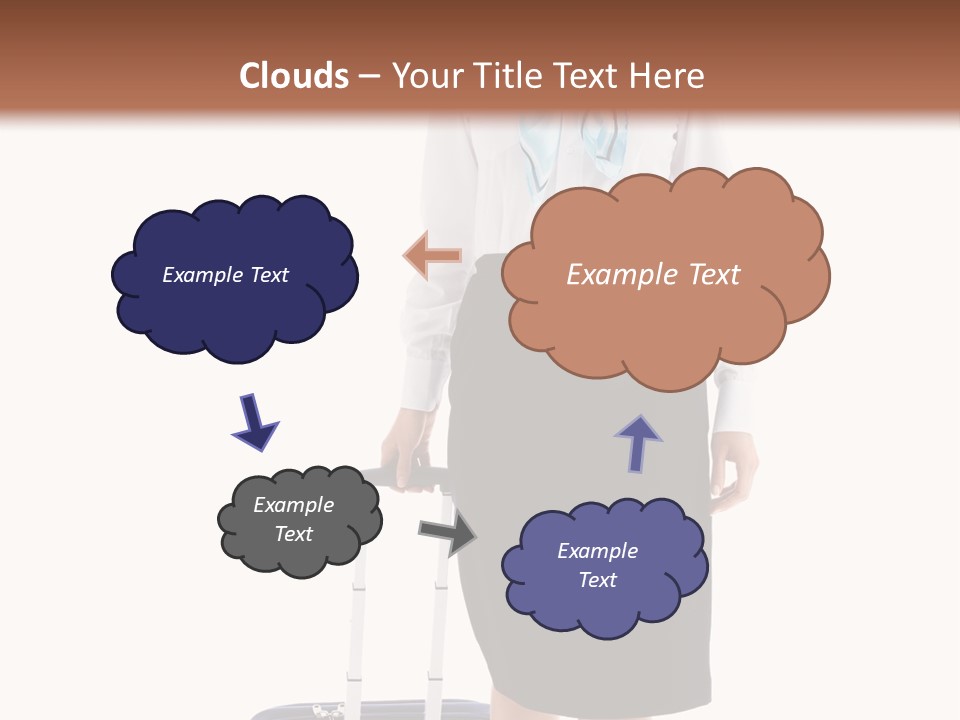 Woman Profession Female PowerPoint Template