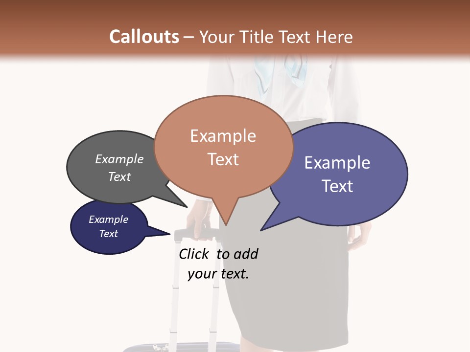 Woman Profession Female PowerPoint Template