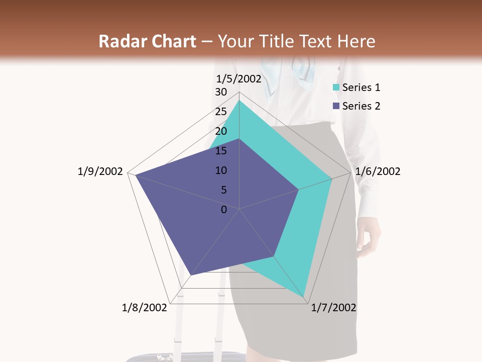 Woman Profession Female PowerPoint Template