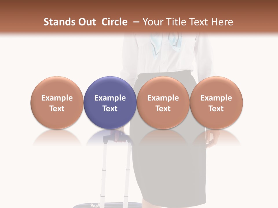 Woman Profession Female PowerPoint Template