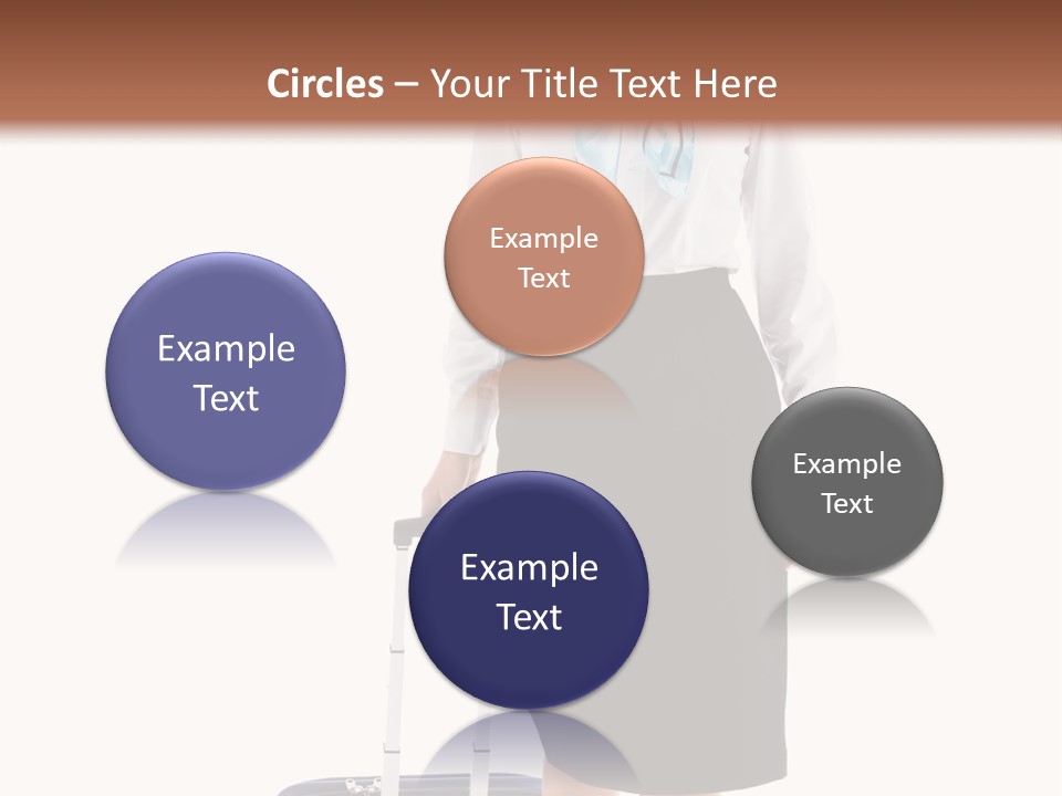 Woman Profession Female PowerPoint Template