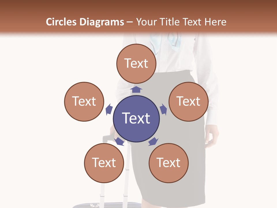 Woman Profession Female PowerPoint Template