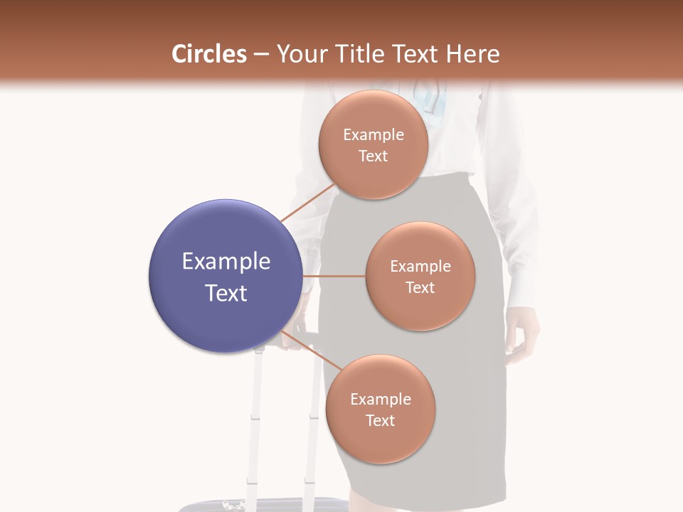 Woman Profession Female PowerPoint Template